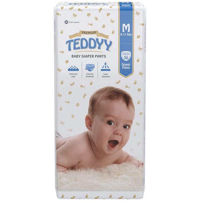 Teddyy Premium Tape Style Diapers