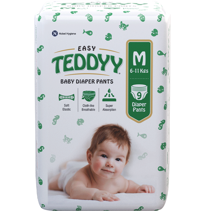 Teddyy Premium Tape Style Diapers