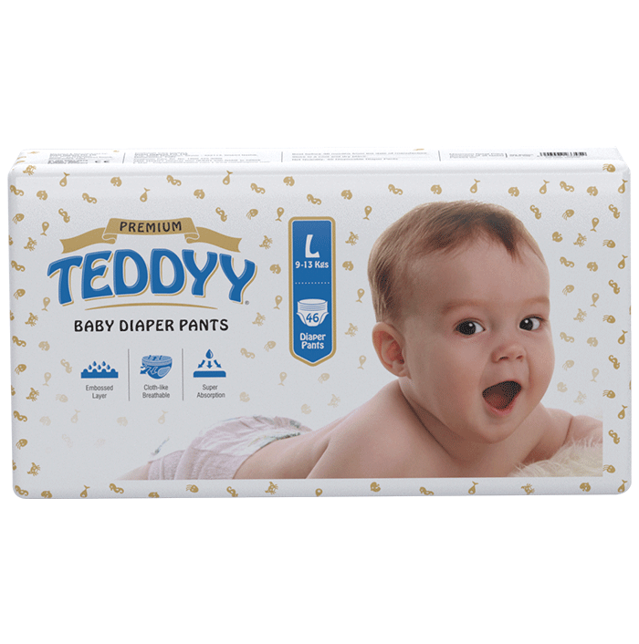 Teddyy Easy Pant Style Diapers