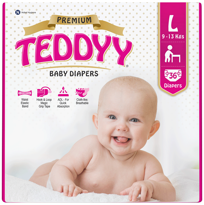 Teddyy Easy Pant Style Diapers