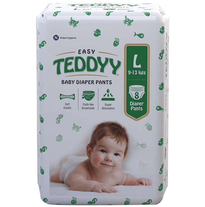 Teddyy Easy Pant Style Diapers