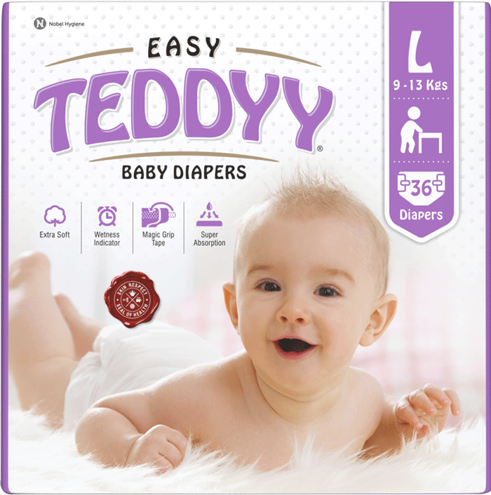 Teddyy Easy Pant Style Diapers