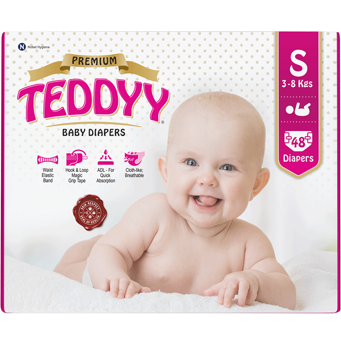 Teddyy Easy Tape Style Diapers