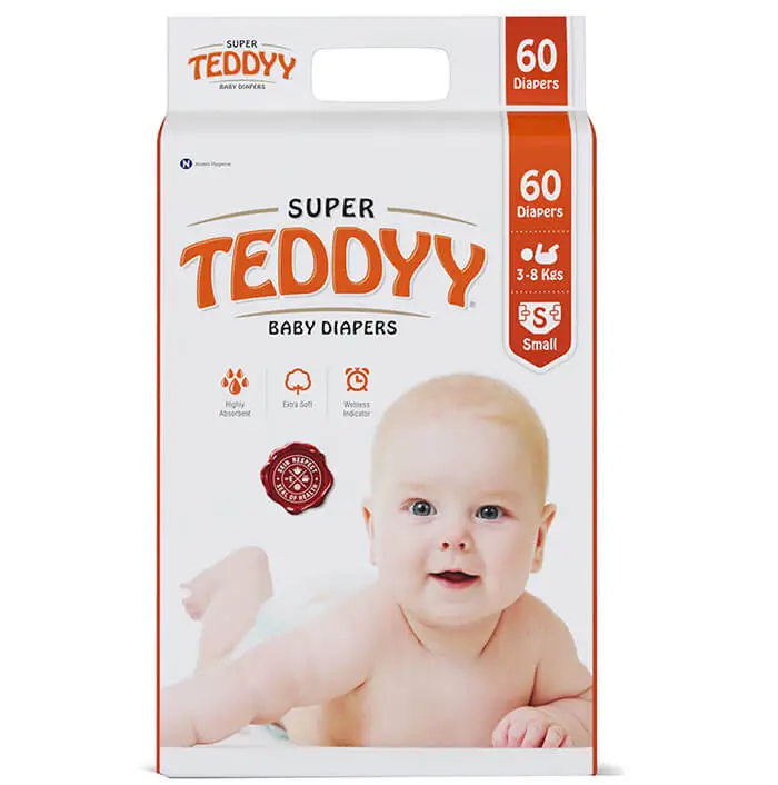 Teddyy Baby Tape Diapers Super