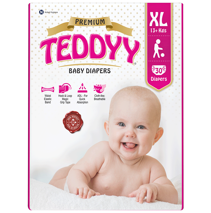 Teddyy Premium Pant Style Diapers