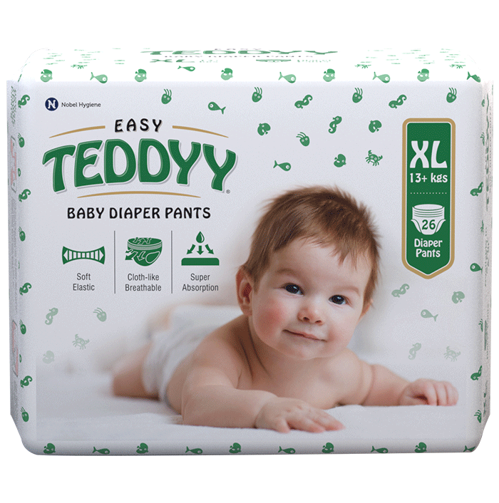 Teddyy Premium Pant Style Diapers