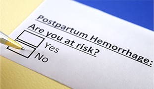 postpartum hemorrhage