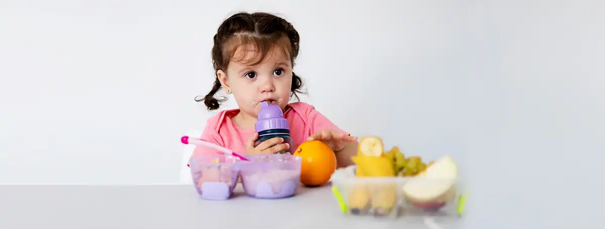 6 month baby food