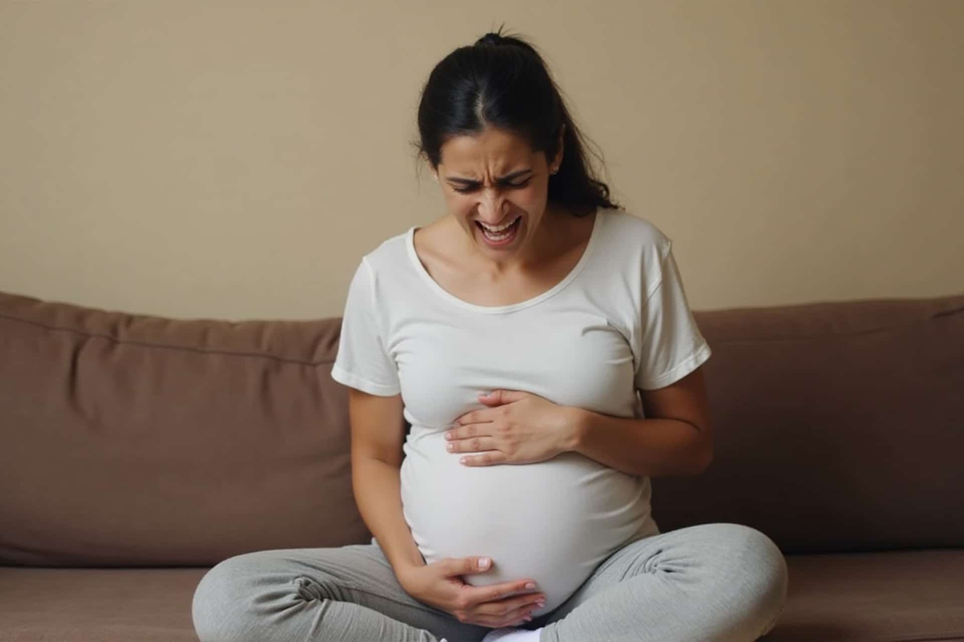 प्रेगनेंसी में पेट में जलन