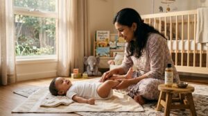 Surprising Benefits of Baby Massage