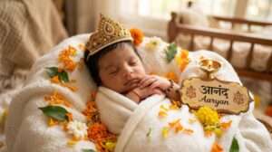 200+ Hindu Baby Boy Names with Meaning — Royal, Modern & Unique (2025)