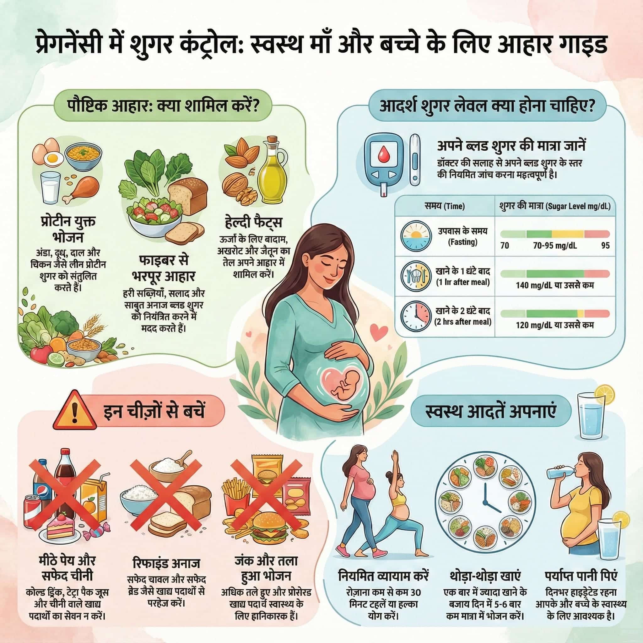 प्रेगनेंसी में शुगर