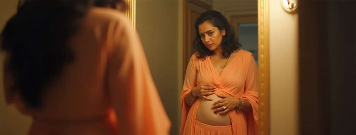 Maa Banni… Mirror Se Nazar Milaani Chhod Di