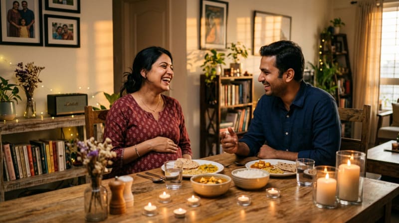 Pregnant couple spending quality time together with romance tips during pregnancy
