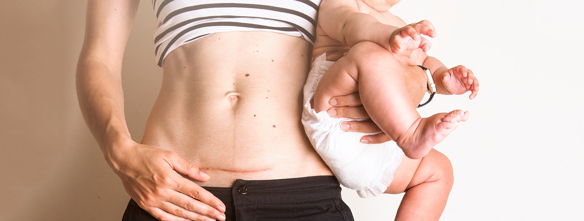 midsection woman standing against white background