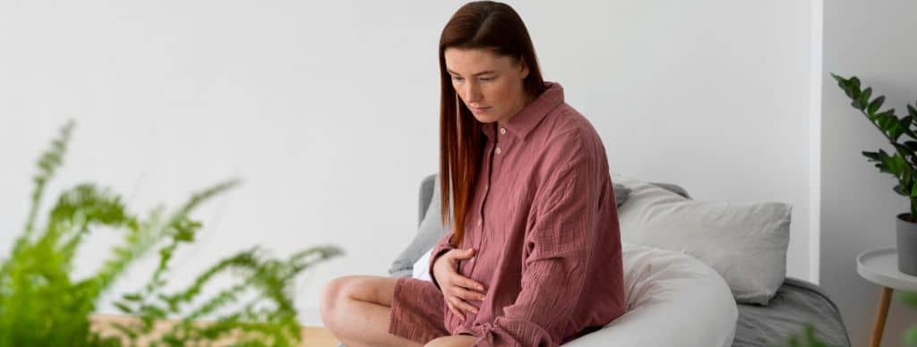 pregnant woman pain in vagina