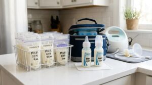Breast Milk Storage Guide: Safe Practices for New Moms