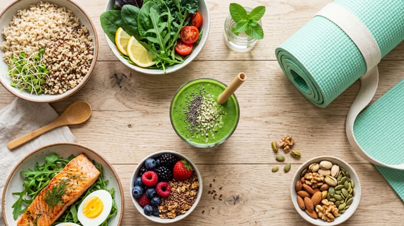 PCOS में गर्भावस्था के लिए स्वस्थ आहार और जीवनशैली टिप्स 