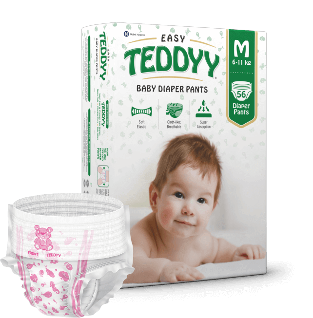 Teddyy baby diaper for newborns and infants
