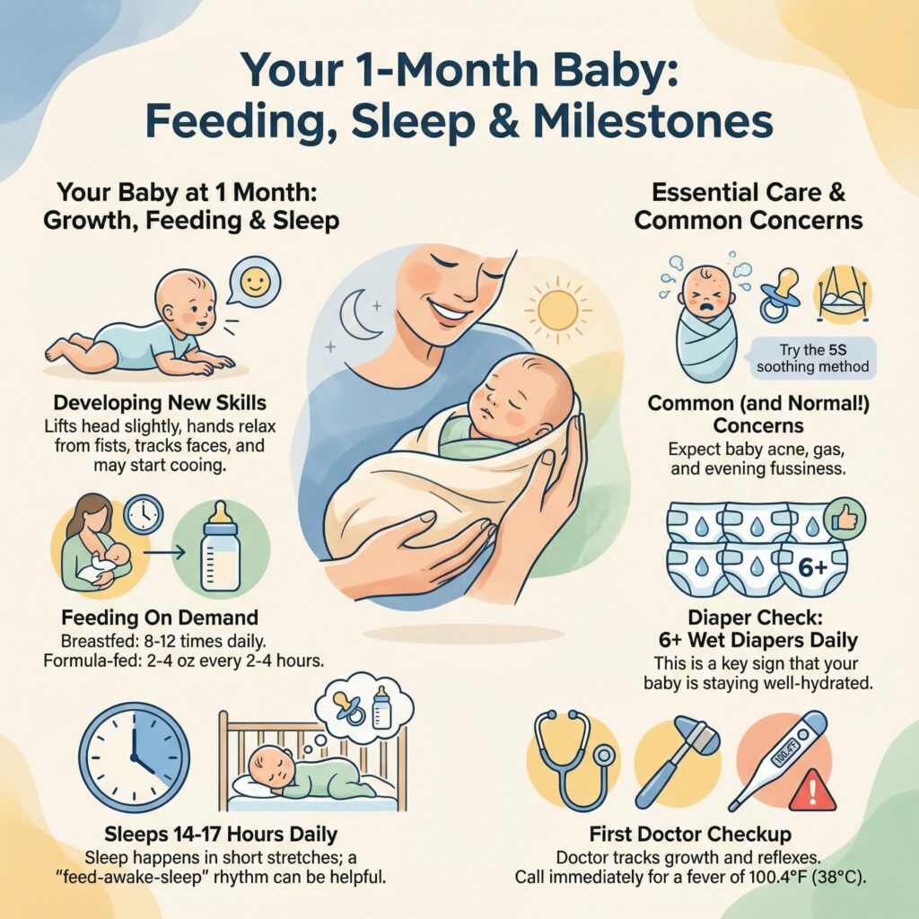 1st Month Baby Care Guide