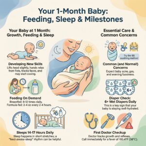1st Month Baby Care Guide