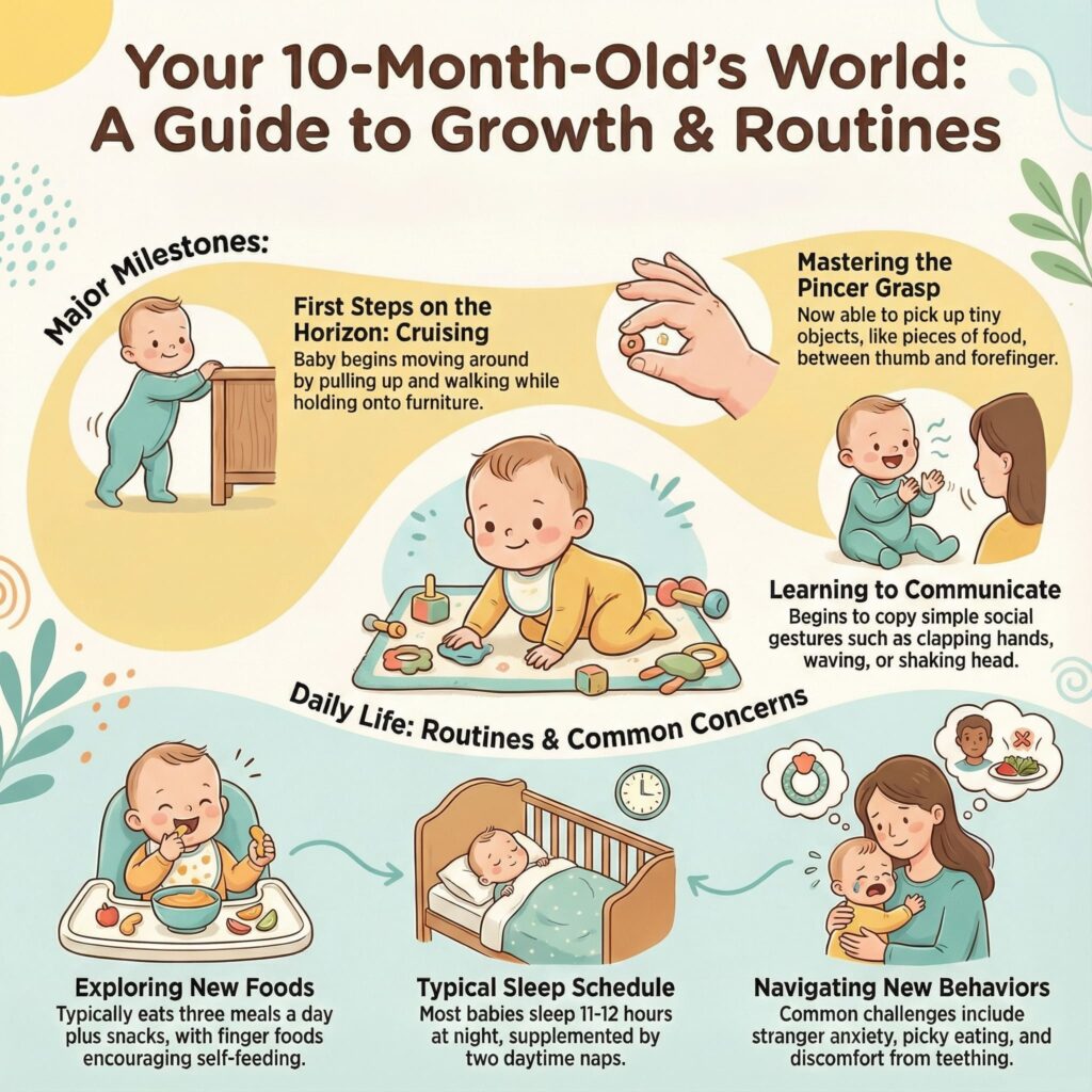 10th Month Baby Care Guide
