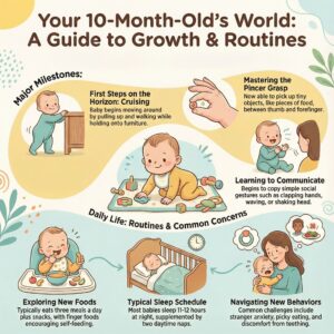 10th Month Baby Care Guide