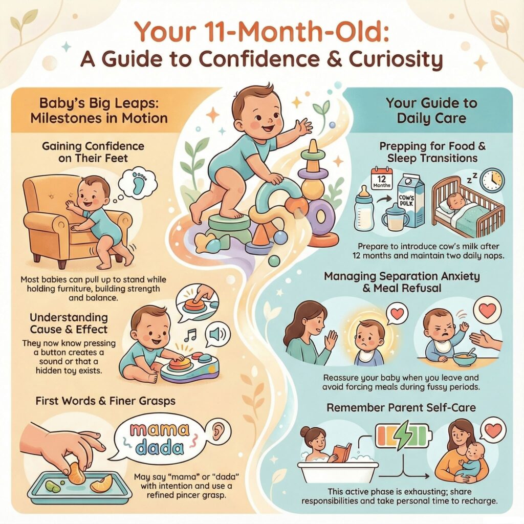 11th Month Baby Care Guide