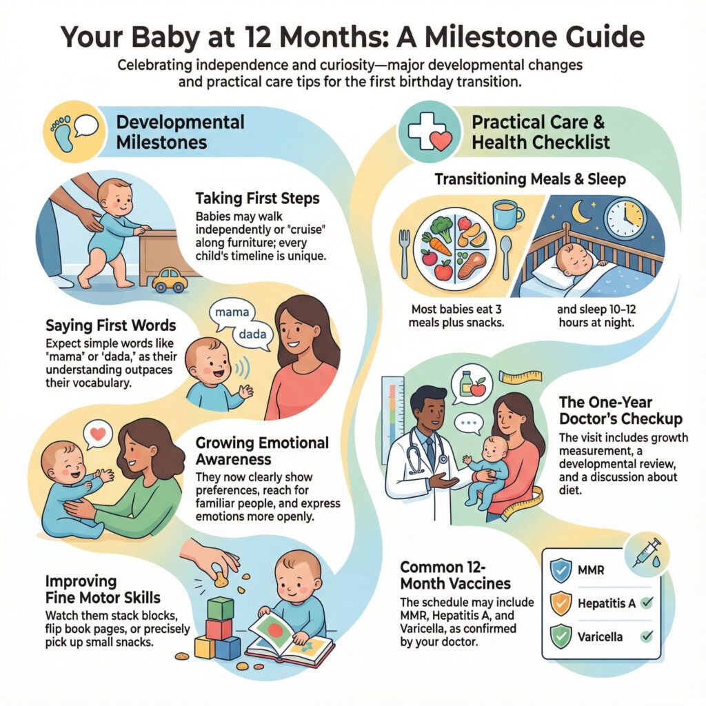 12th Month Baby Care Guide