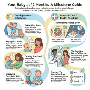 12th Month Baby Care Guide
