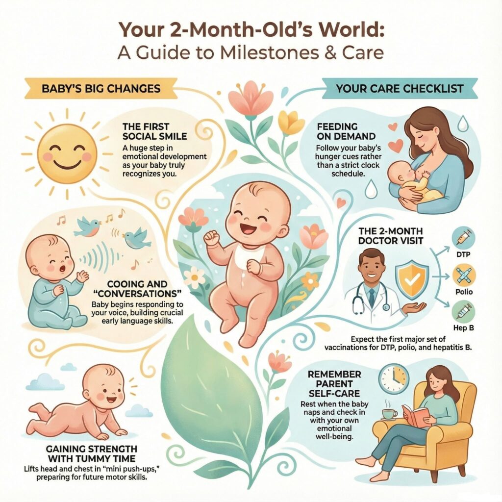 2nd Month Baby Care Guide