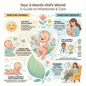 2nd Month Baby Care Guide