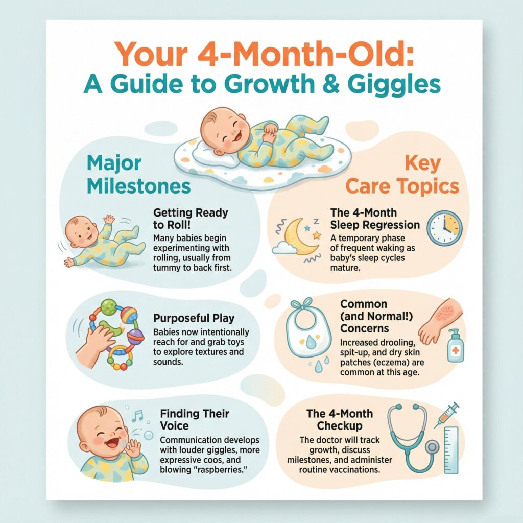 4th Month Baby Care Guide