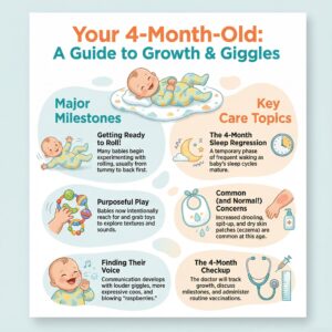 4th Month Baby Care Guide
