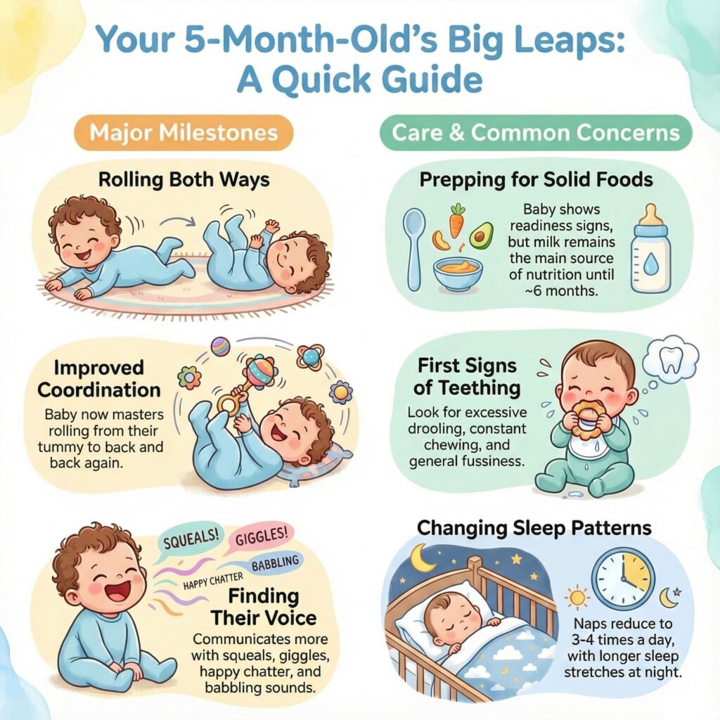 5th Month Baby Care Guide