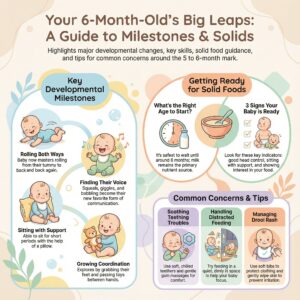 6th Month Baby Care Guide