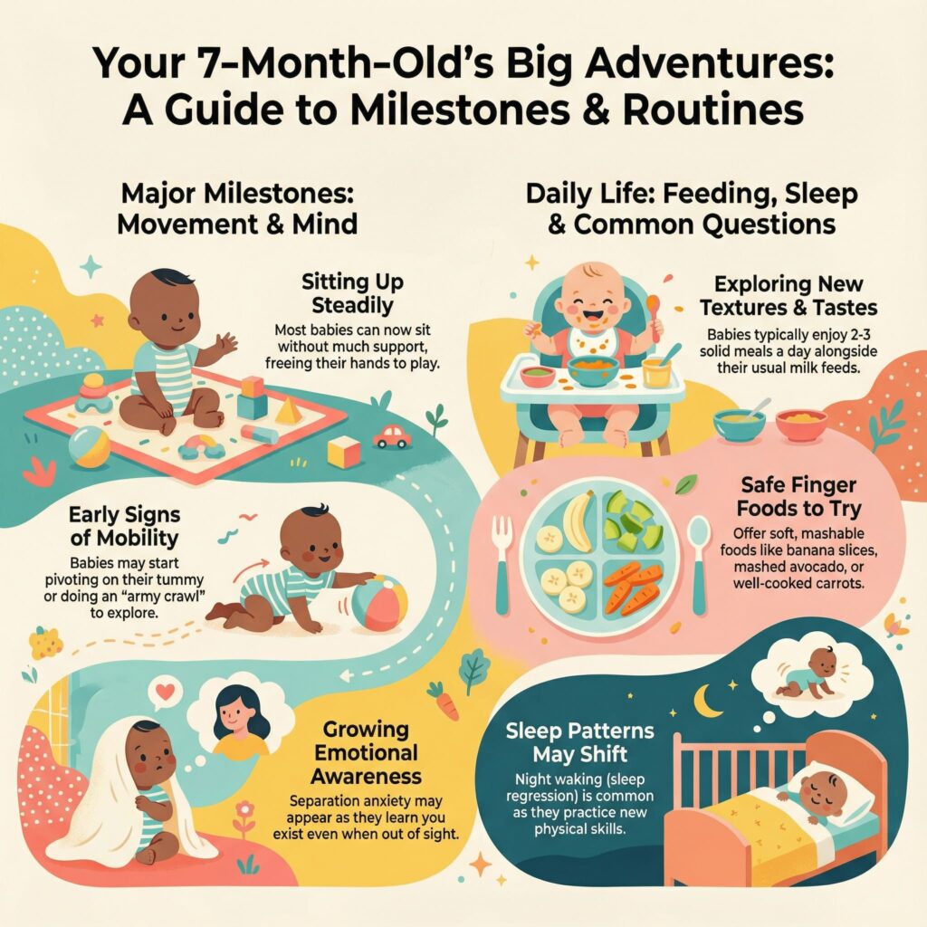 7th Month Baby Care Guide
