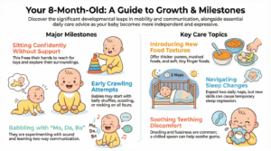 8th Month Baby Care Guide