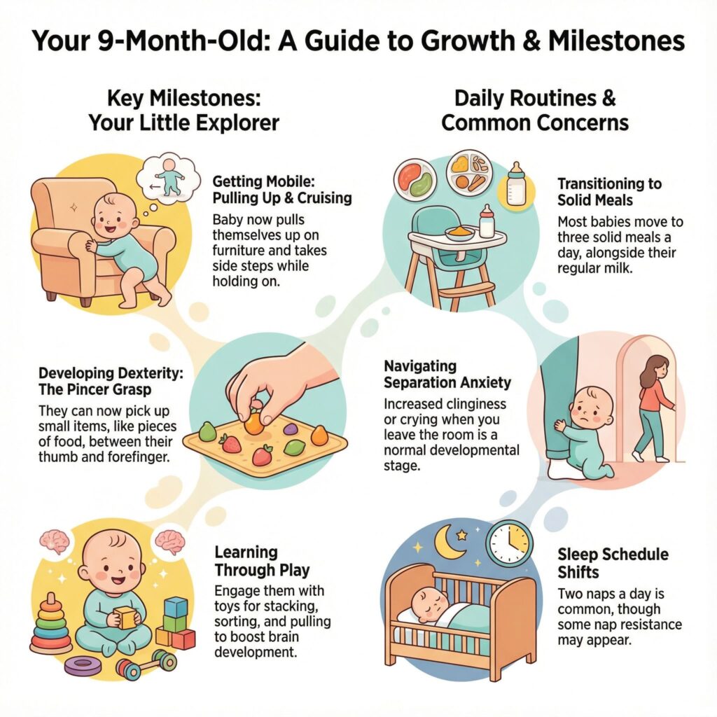 9th Month Baby Care Guide