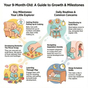 9th Month Baby Care Guide