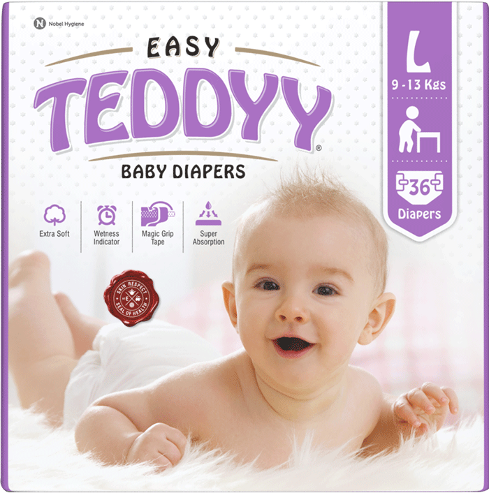 Teddyy Easy Tape Diapers