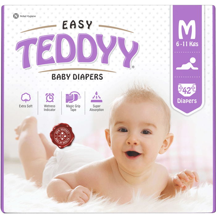 Teddyy Easy Tape Diapers