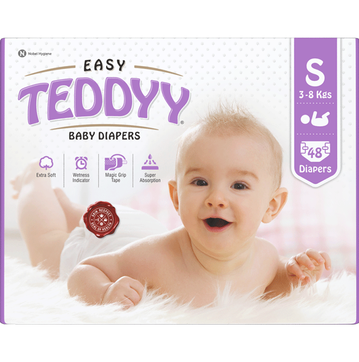 Teddyy Easy Tape Diapers