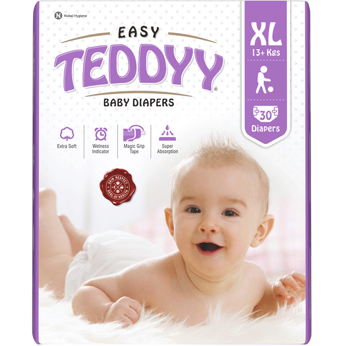Teddyy Easy Tape Diapers