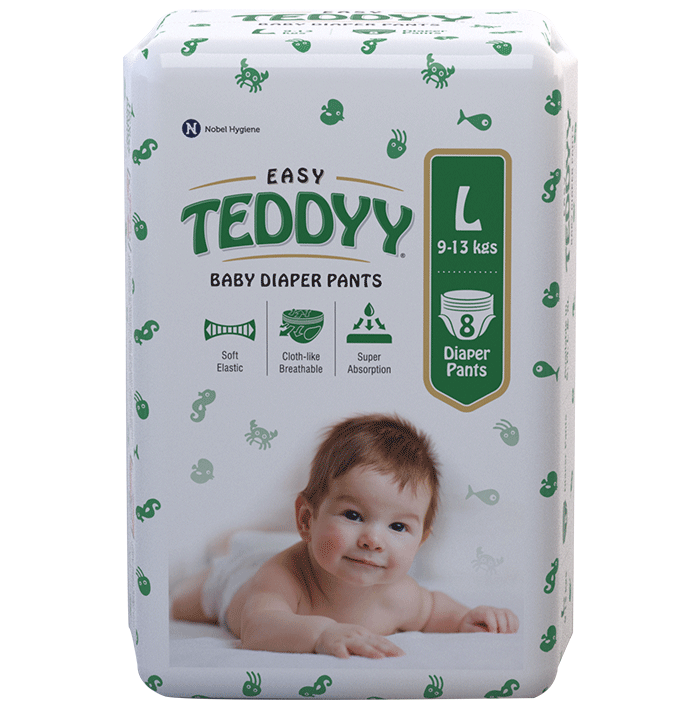 Teddyy Easy Diaper Pants