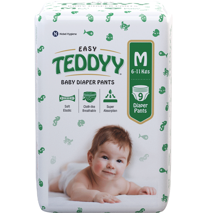Teddyy Easy Diaper Pants