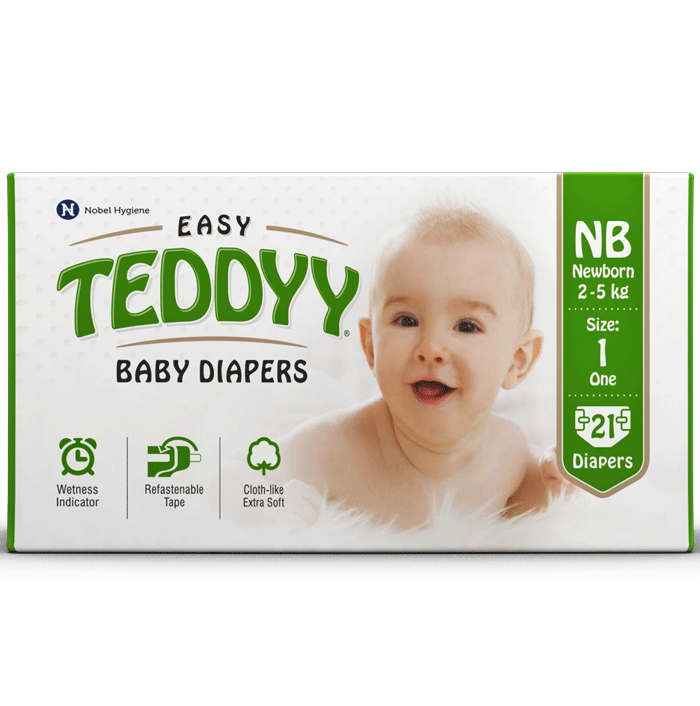 Teddyy Easy Tape Diapers