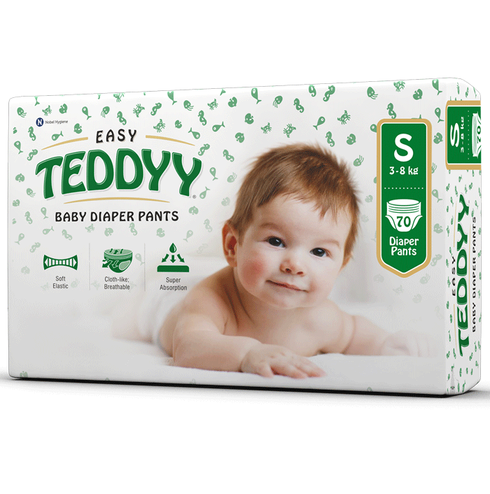 Teddyy Easy Diaper Pants