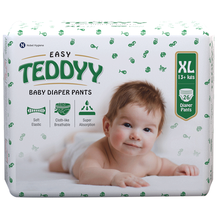 Teddyy Easy Diaper Pants