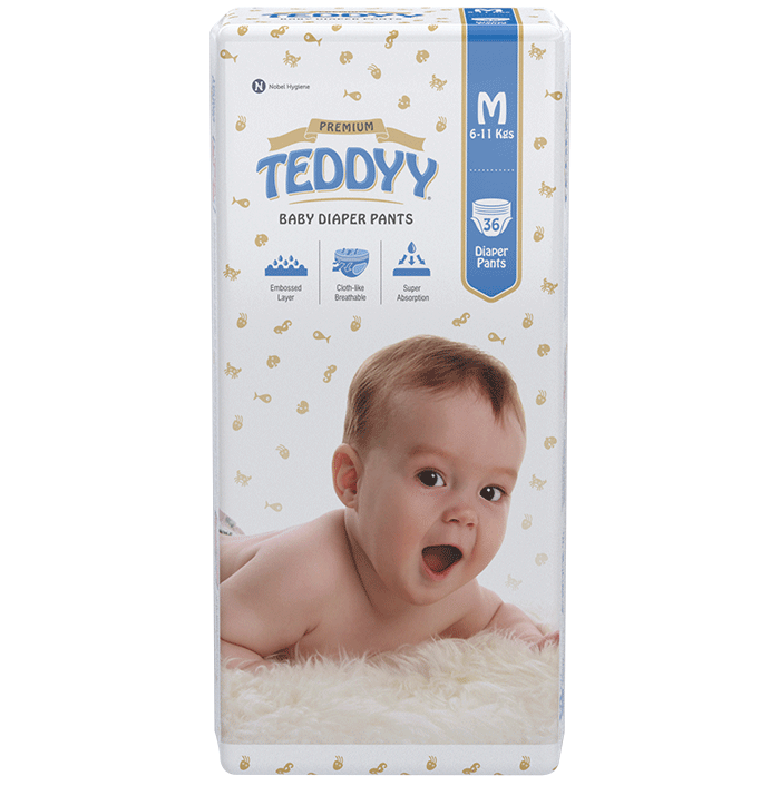 Teddyy Premium Diaper Pants